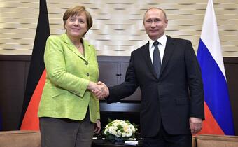 Niemcy skierują UE ku zbliżeniu z Rosją? "Jest to zgodne z żywotnymi interesami zarówno Rosji jak i UE"