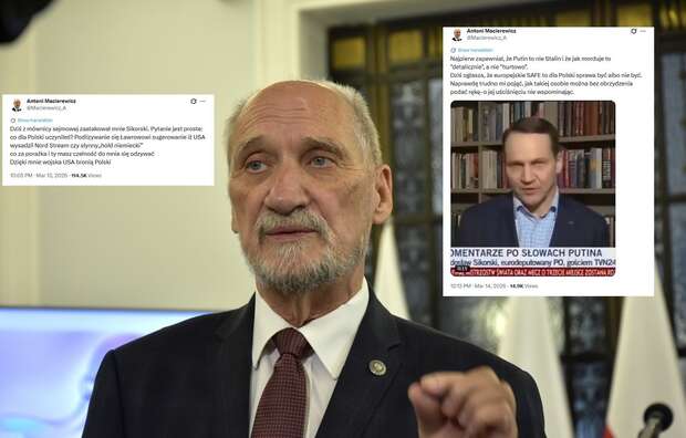 Antoni Macierewicz, wiceprezes PiS / autor: Fratria