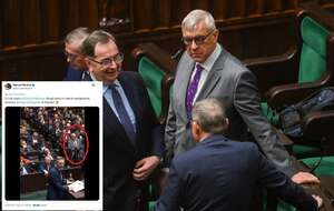 Mecenas Roman Giertych w Sejmie / autor: PAP/Piotr Nowak