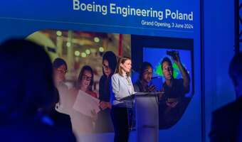 Boeing otworzył w Polsce centrum inżynieryjne