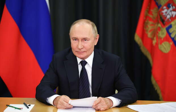 Prezydent Rosji Władimir Putin / autor: PAP/EPA/VYACHESLAV PROKOFYEV / SPUTNIK / KREMLIN POOL