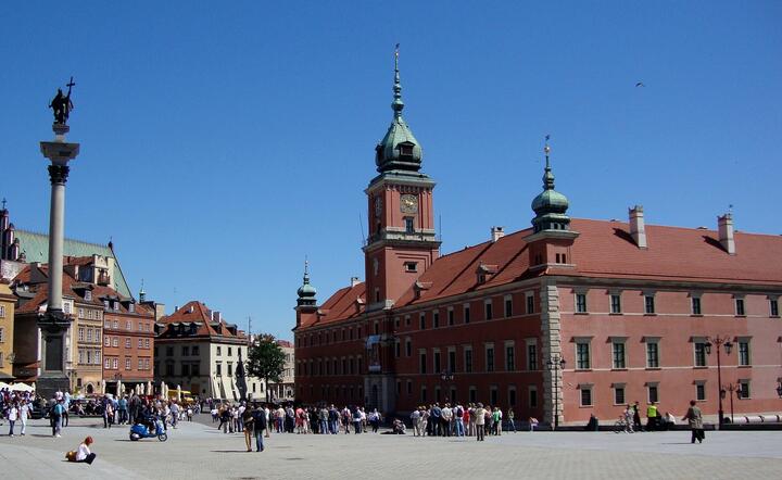 Warszawa. Zamek Królewski / autor: pixabay.com