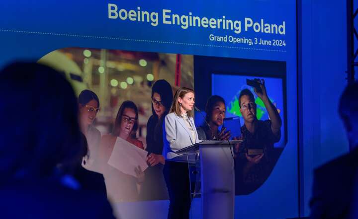 Uroczystość otwarcia kompleksu nowego Boeinga w Polsce / autor: Mat. prasowe 