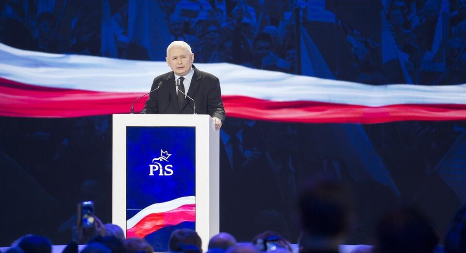 Jarosław Kaczyński / autor: Fratria