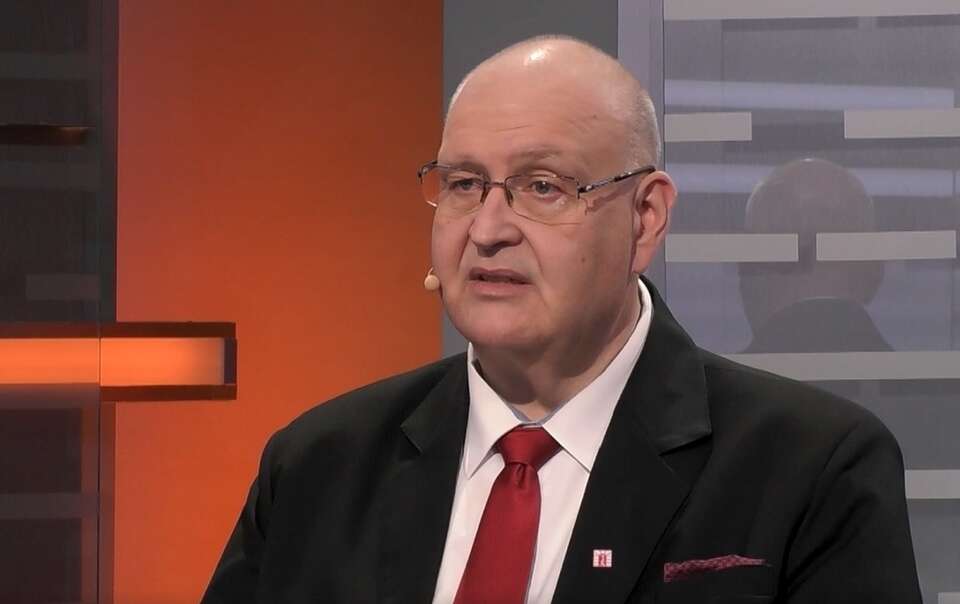 Prezes TK Bogdan Święczkowski / autor: YT: TV wPolsce24