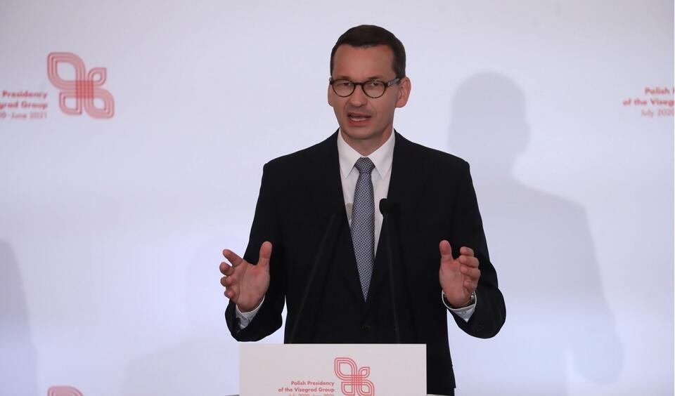 Premier Mateusz Morawiecki / autor: PAP/Tomasz Gzell