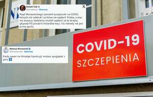 Tusk atakuje ws. szczepionek / autor: Fratria