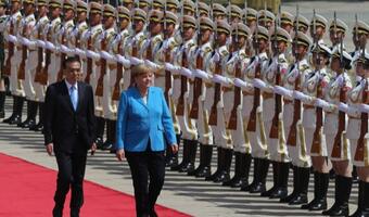 Merkel zaprasza chińskie pieniądze