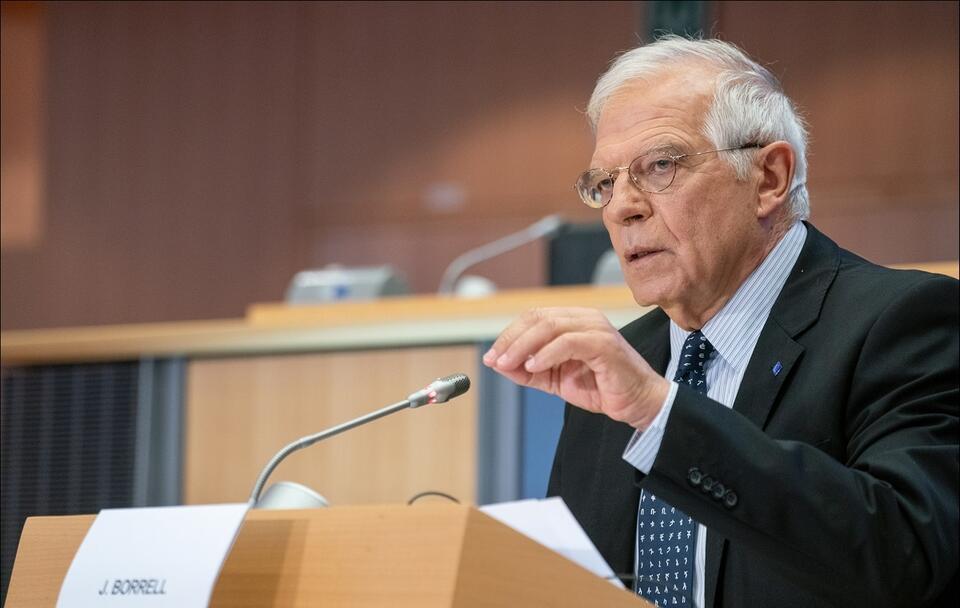 Josep Borrell / autor: European Parliament from EU/CC BY 2.0