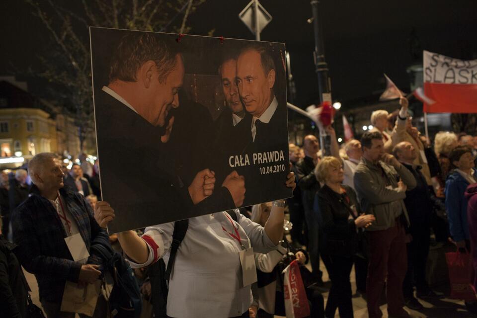 Manifestacja w Warszawie, 2018 rok / autor: wPolityce.pl