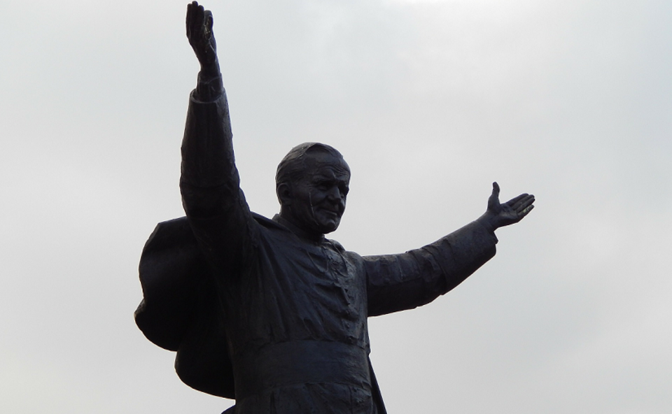Pomnik św. Jana Pawła II / autor: Pixabay