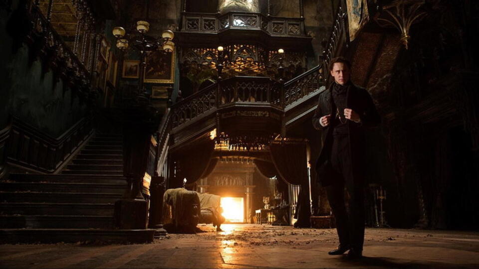 Crimson Peak. Wzgórze krwi”, reż: Giullermo del Toro, dystr: UIP