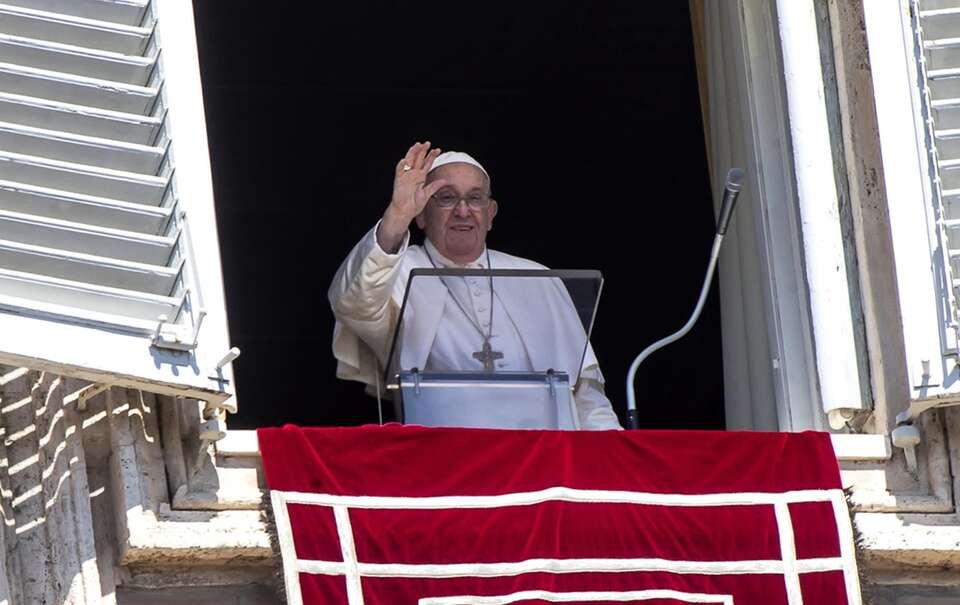 Papież Franciszek / autor: PAP/EPA/ANGELO CARCONI