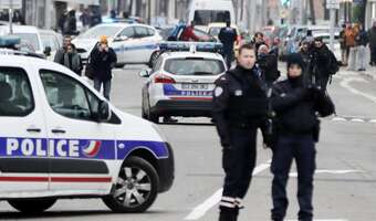 Duża operacja policyjna w Strasburgu