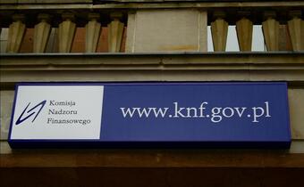 Obowiązuje już powszechna składka na sfinansowanie nadzoru KNF nad rynkiem kapitałowym