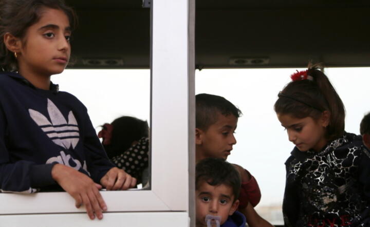 Uchodźcy z Syrii / autor: PAP/EPA