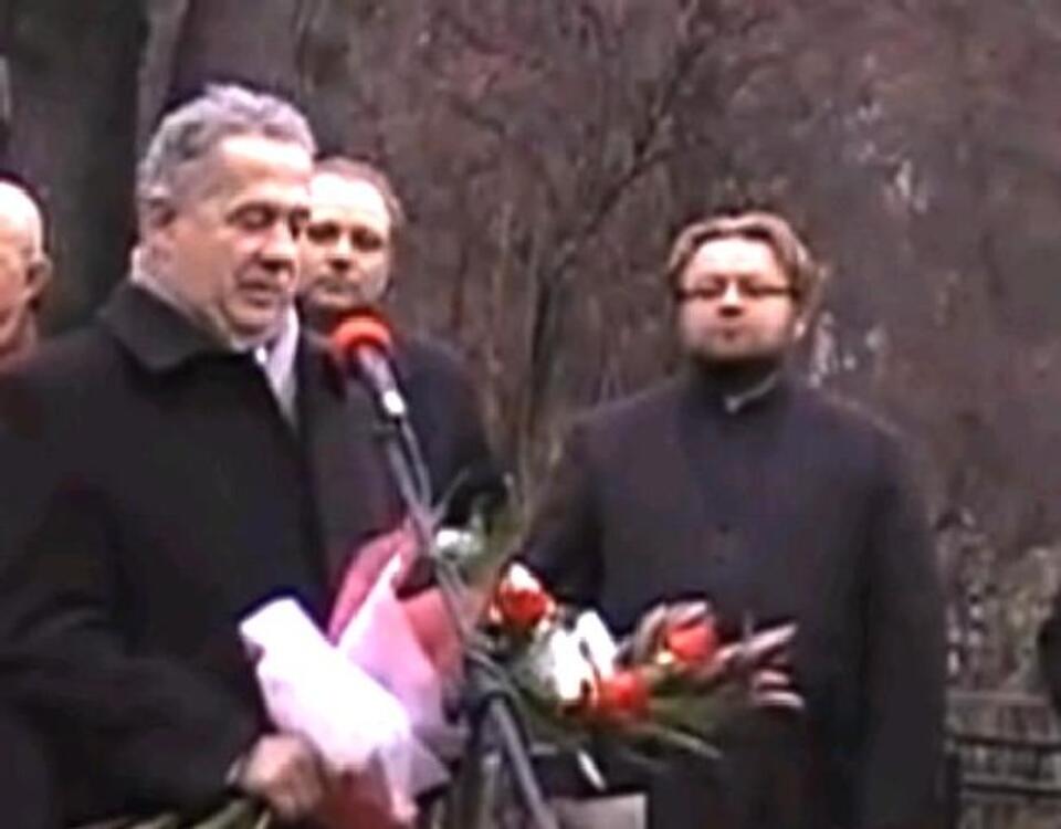 Fot. Tomasz Turowski, komunistyczny szpieg, który organizował m.in. wizytę śp. Lecha Kaczyńskiego w Katyniu