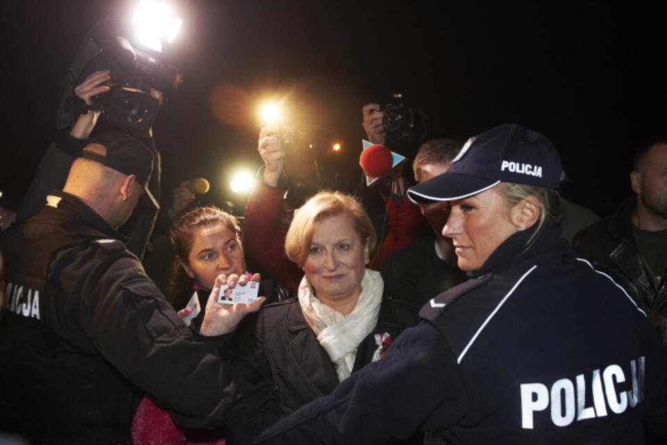 Zachowanie posłanek PiS jest tym, co zdaniem dziennikarza "GW" trzeba szczególnie piętnować; Fot. PAP/Adam Warżawa