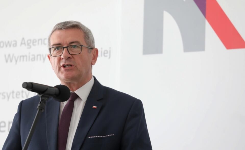 Wojciech Murdzek / autor: PAP/Tomasz Gzell
