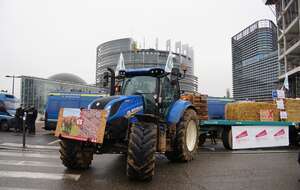 Protest rolników w Strasburgu / autor: Fratria