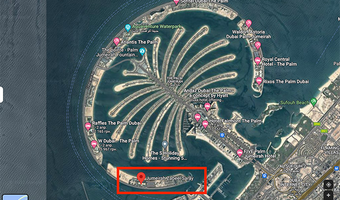 Na sztucznej wyspie w Dubaju namierzono willę Kadyrowa