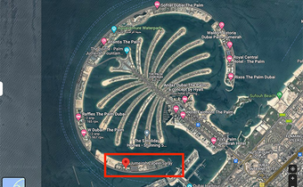 Na sztucznej wyspie w Dubaju namierzono willę Kadyrowa