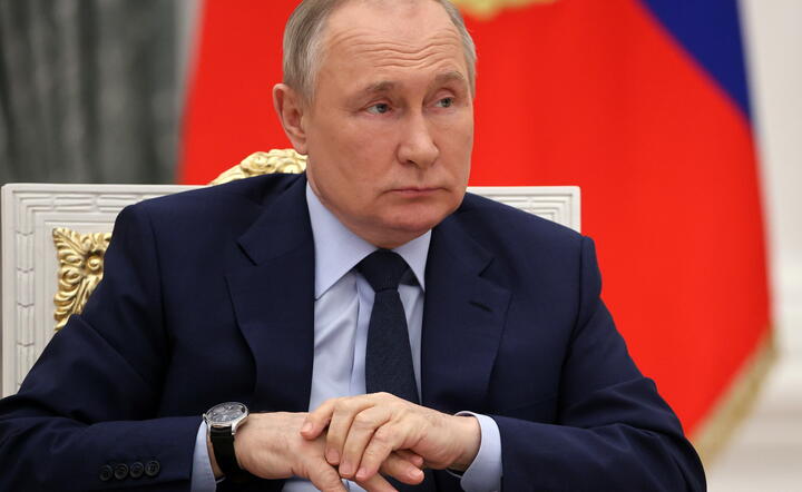 Władimir Putin / autor: PAP 