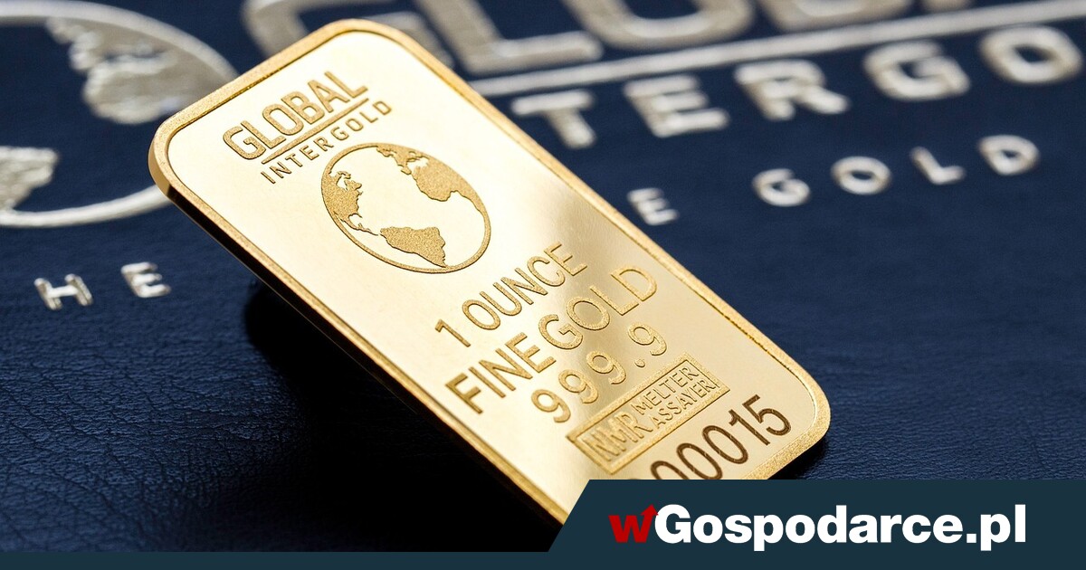 Złoto o krok od 4 tys. dol. za uncję. Co napędza rajd?
