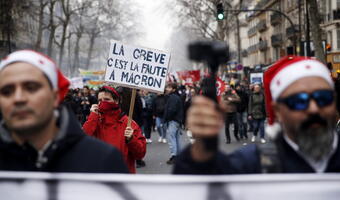 Nantes: Policja użyła gazu łzawiącego wobec protestujących