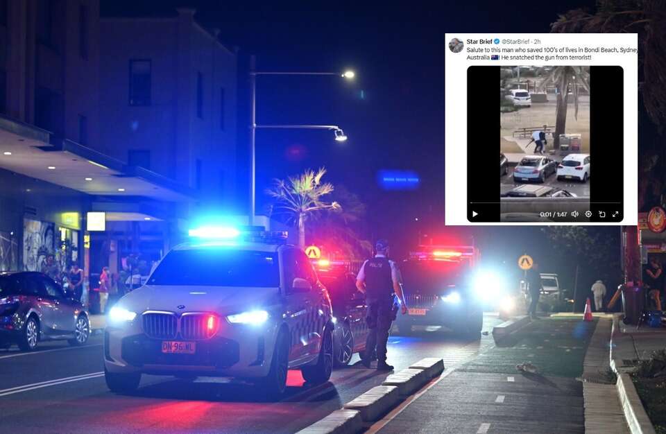 Masakra w Sydney. Bohater stoczył walkę z napastnikiem