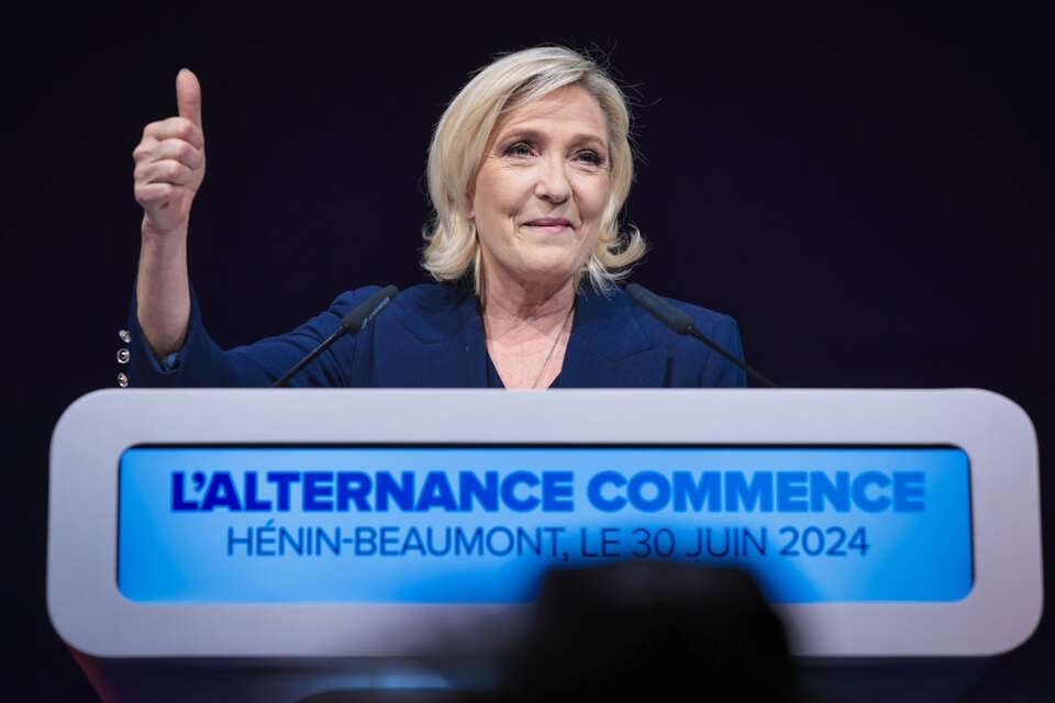 Marine Le Pen o decyzjach Macrona: To zamach stanu
