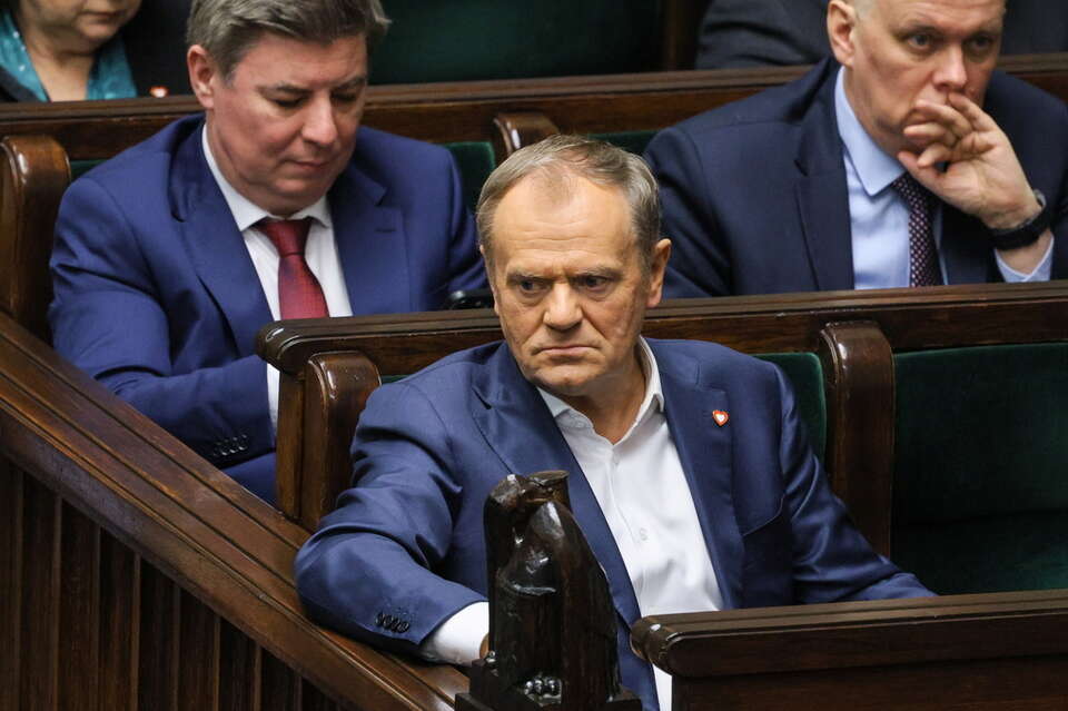 Donald Tusk / autor: PAP/Paweł Supernak