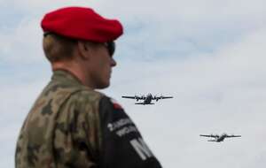 Zdjęcie ilustracyjne; Żandarmeria Wojskowa / autor: Fratria