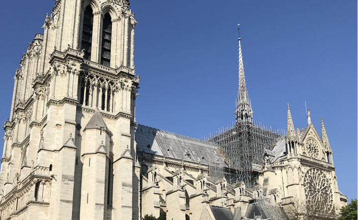 katedra Notre-Dame w Paryżu / autor: Pixabay