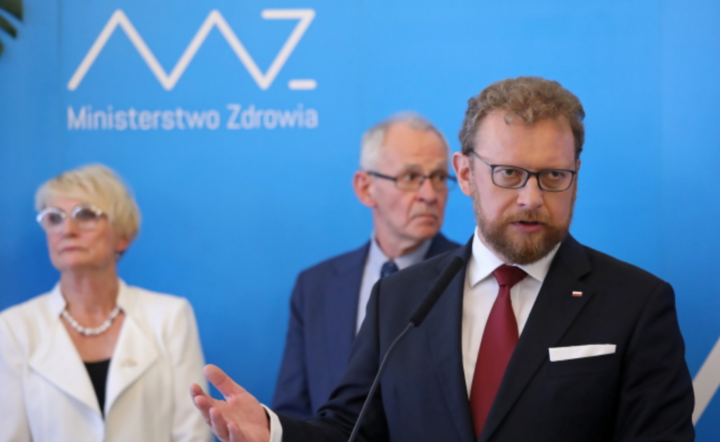 Minister zdrowia prof. Łukasz Szumowsk / autor: PAP/Tomasz Gzell