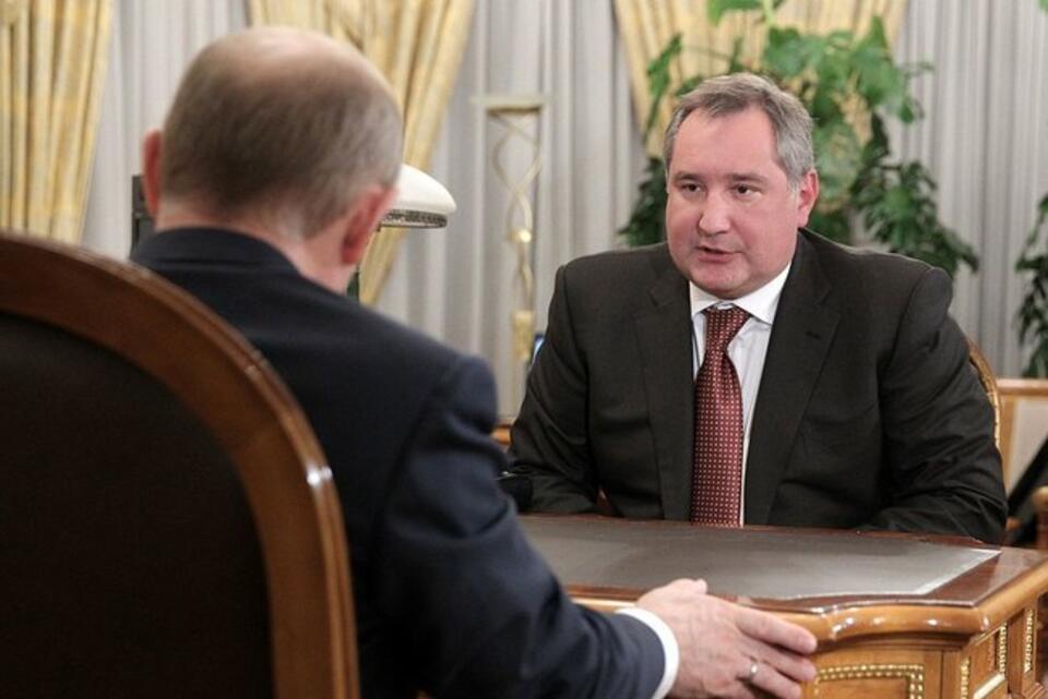 kremlin.ru: Dmitrij Rogozin