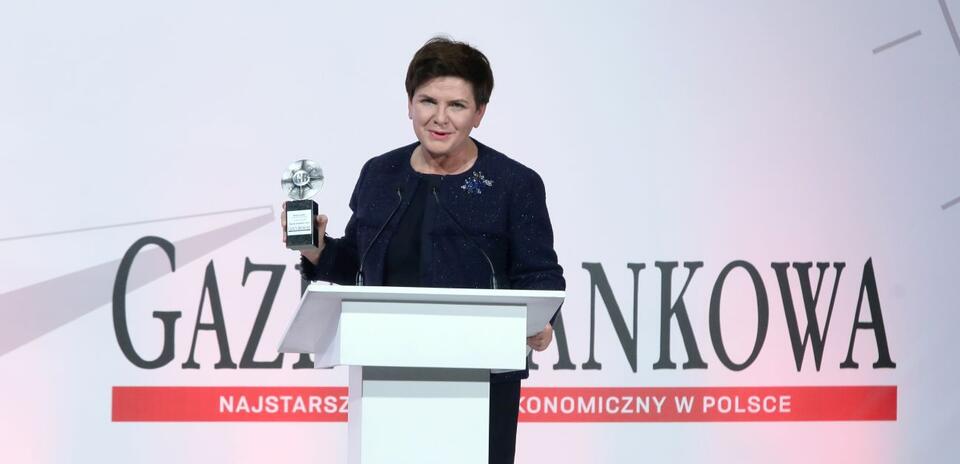 Premier Beata Szydło. Fot. PAP/Tomasz Gzell