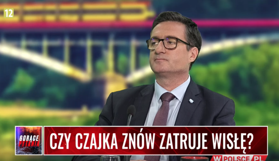 Przemysław Daca - prezes Wód Polskich / autor: wPolsce.pl