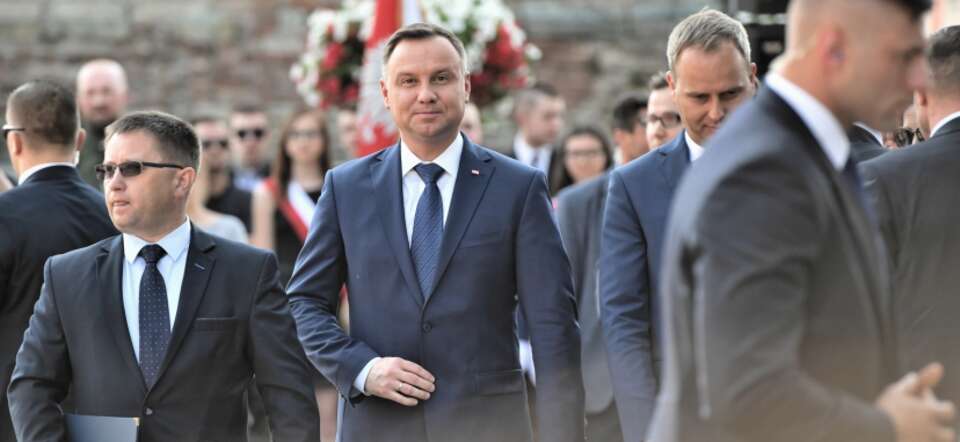 autor: PAP/Maciej Kulczyński