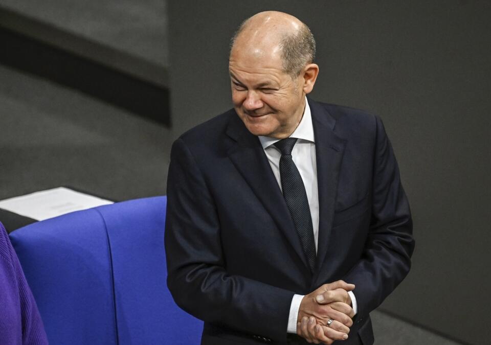 Olaf Scholz / autor: PAP/EPA