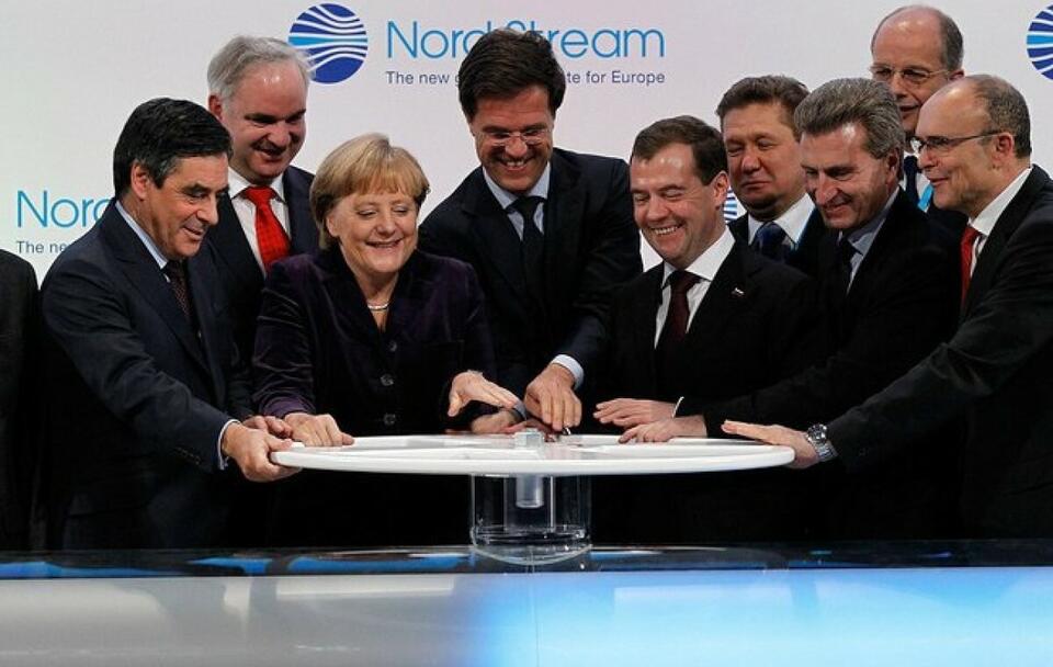 Ceremonia otwarcia gazociągu Nord Stream 1 / autor: commons.wikimedia.org/www.kremlin.ru/CC BY 4.0