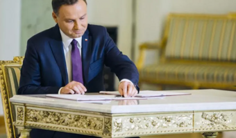 Prezydent Duda podpisał ustawę o IJHARS i KAS