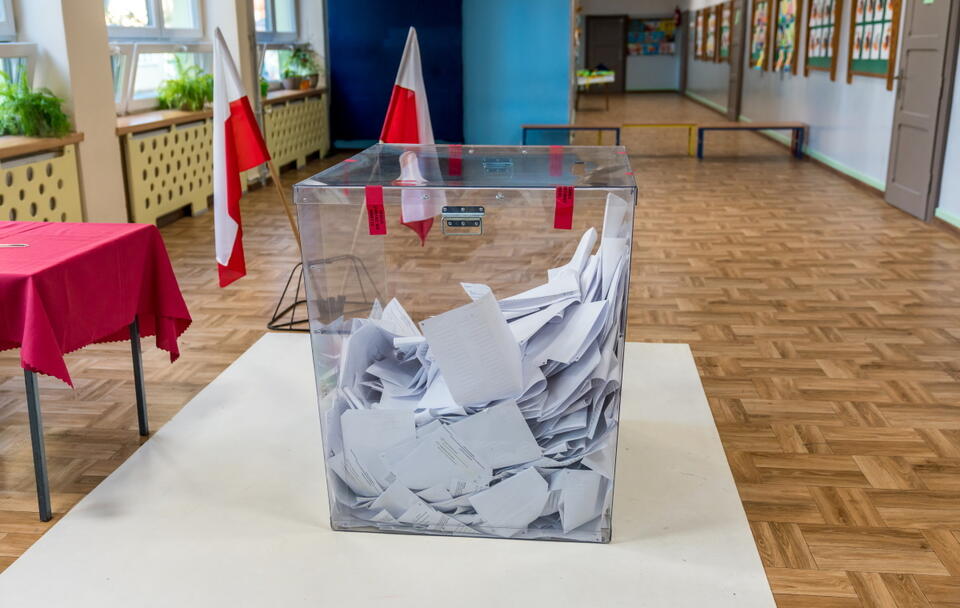 urna wyborcza / autor: Fratria