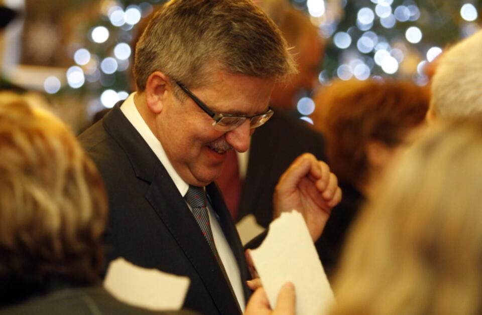 Fot. PAP/Andrzej Grygiel