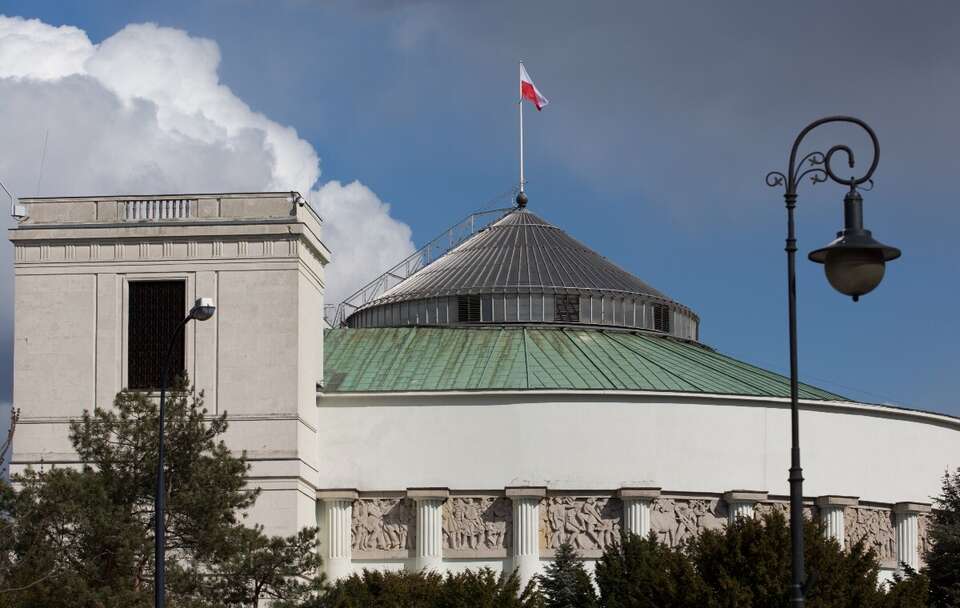 Sejm RP / autor: Fratria