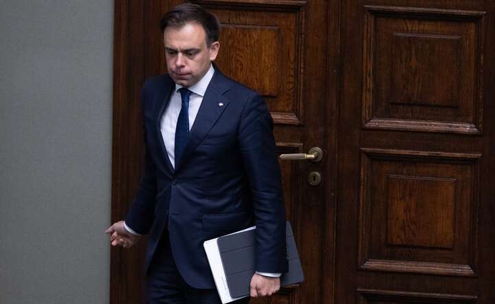 Minister finansów Andrzej Domański / autor: Fratria / Andrzej Wiktor