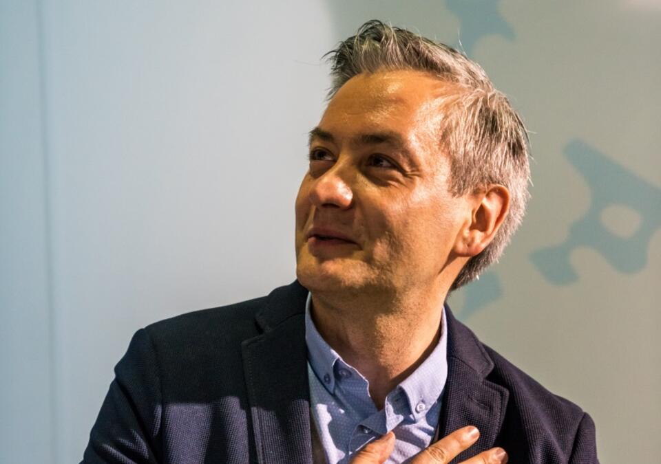 Biedroń / autor: Fratria