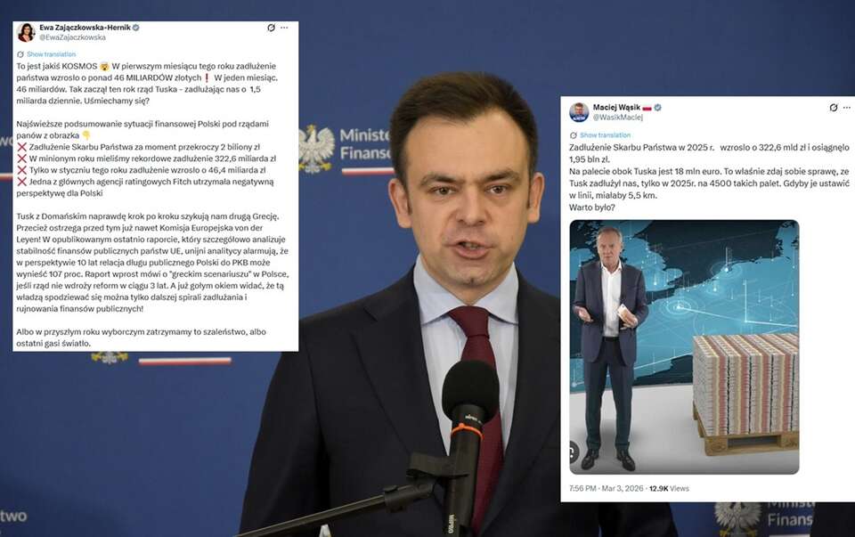 Minister Andrzej Domański / autor: Fratria 