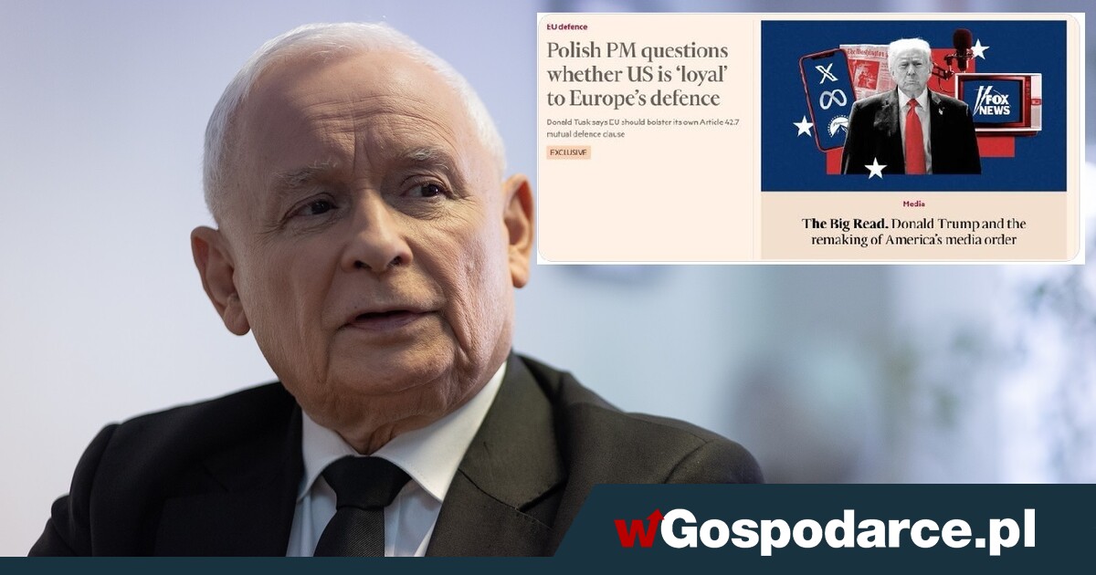 Kaczyński: Tusk wykonał zlecenie z Berlina