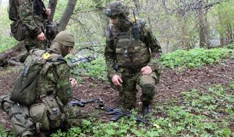 Estonia wysyła do Polski żołnierzy w związku z kryzysem na granicy